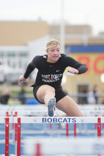 Dodgers compete in IAC girls meet